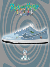 Rick Sanchez V.2 Custom Court-Low-Sneaker
